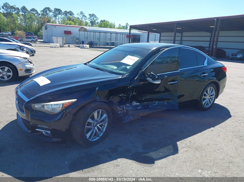 2016 INFINITI Q50 PREMIUM/SPORT - JN1EV7AP7GM300281