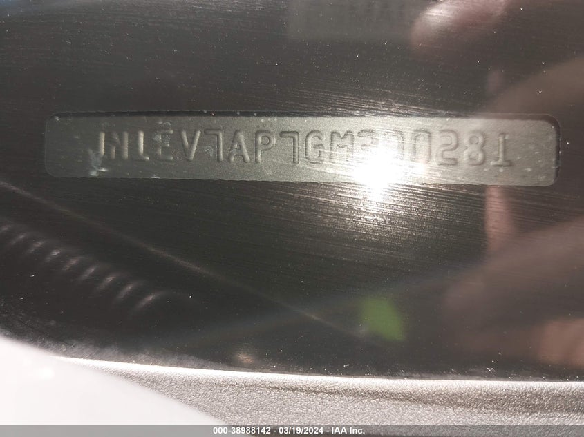 2016 INFINITI Q50 PREMIUM/SPORT - JN1EV7AP7GM300281