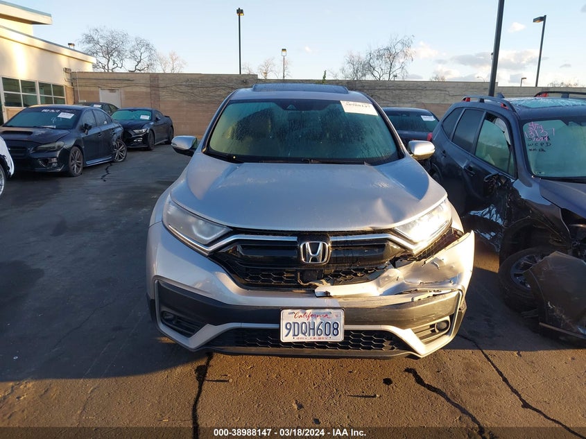 2020 HONDA CR-V EXL - 5J6RW1H8XLA006399