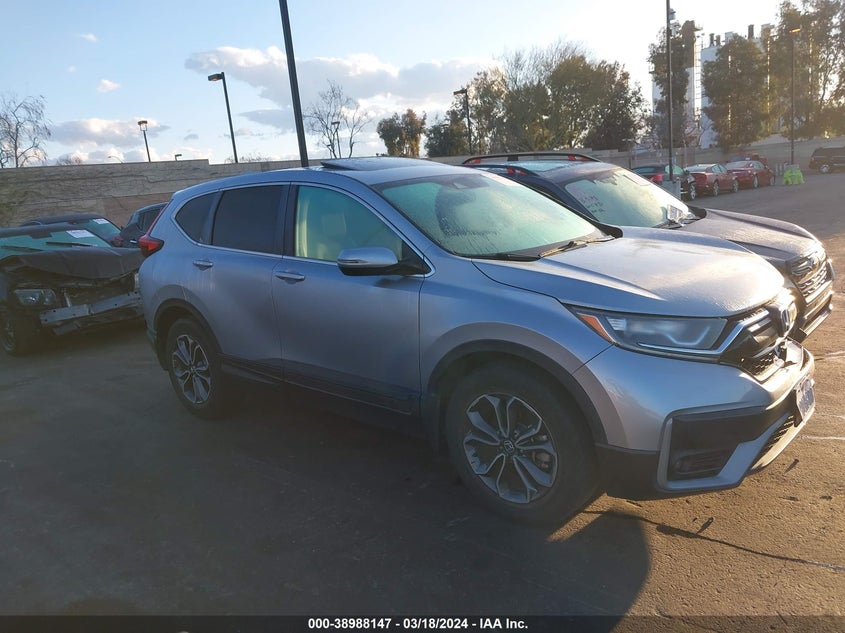 2020 HONDA CR-V EXL - 5J6RW1H8XLA006399