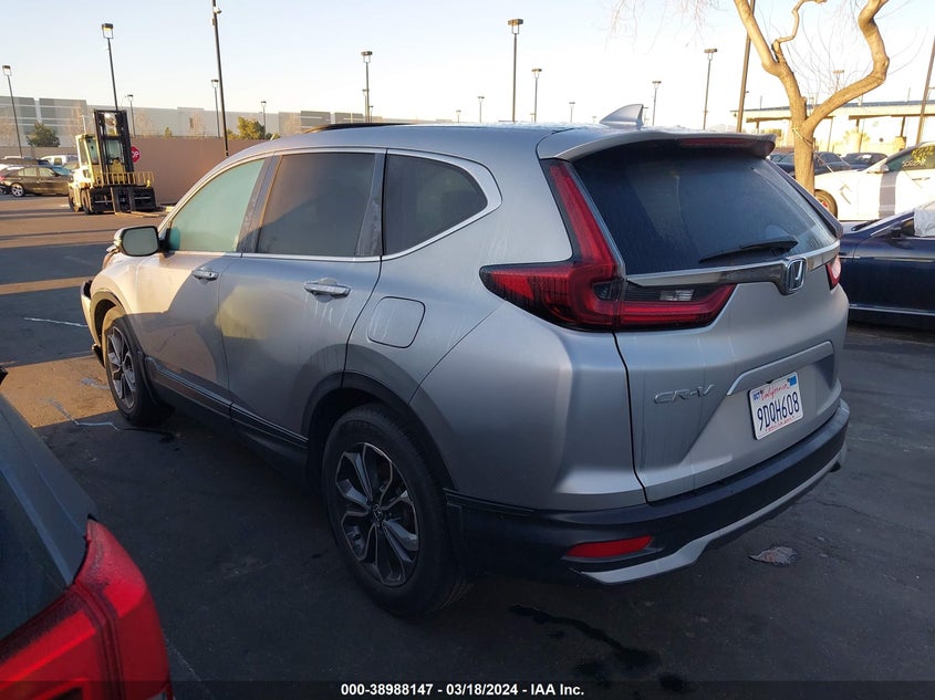 2020 HONDA CR-V EXL - 5J6RW1H8XLA006399
