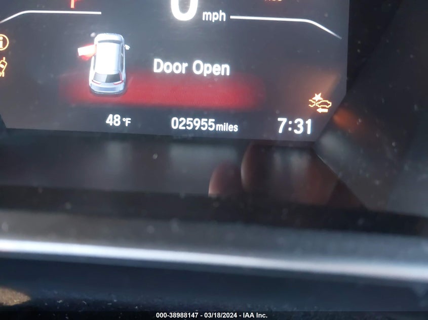 2020 HONDA CR-V EXL - 5J6RW1H8XLA006399