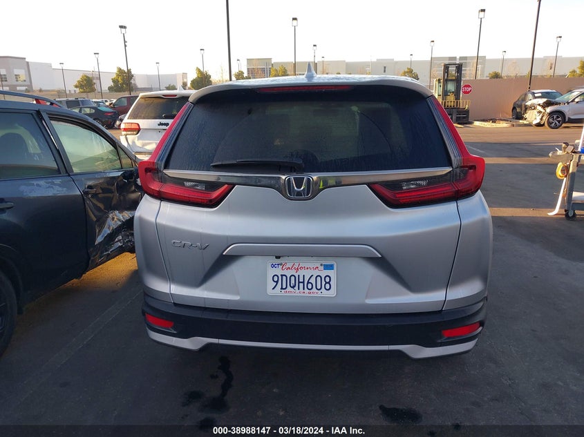 2020 HONDA CR-V EXL - 5J6RW1H8XLA006399
