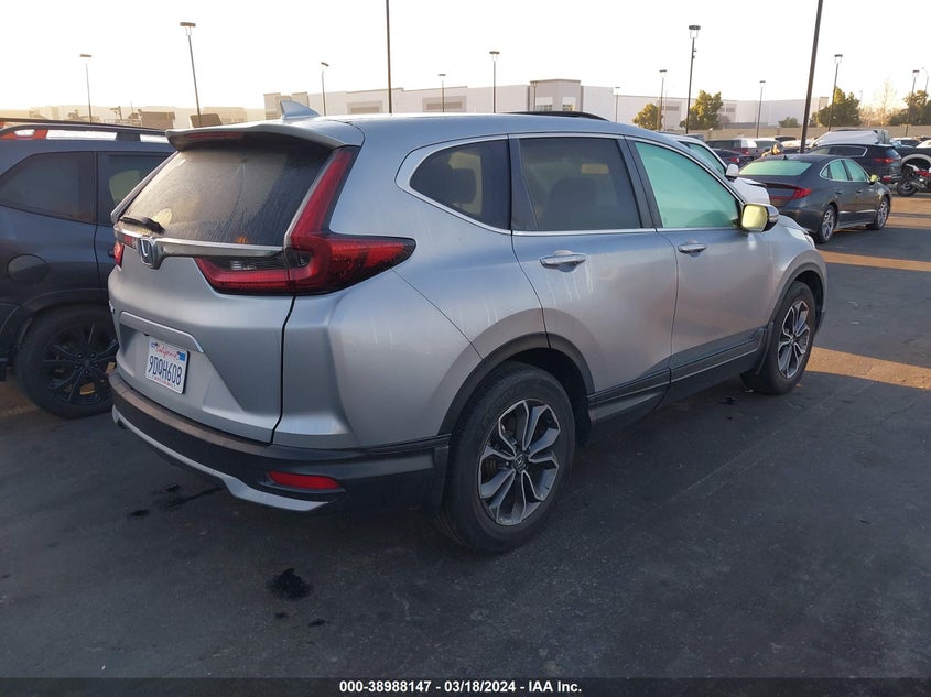 2020 HONDA CR-V EXL - 5J6RW1H8XLA006399