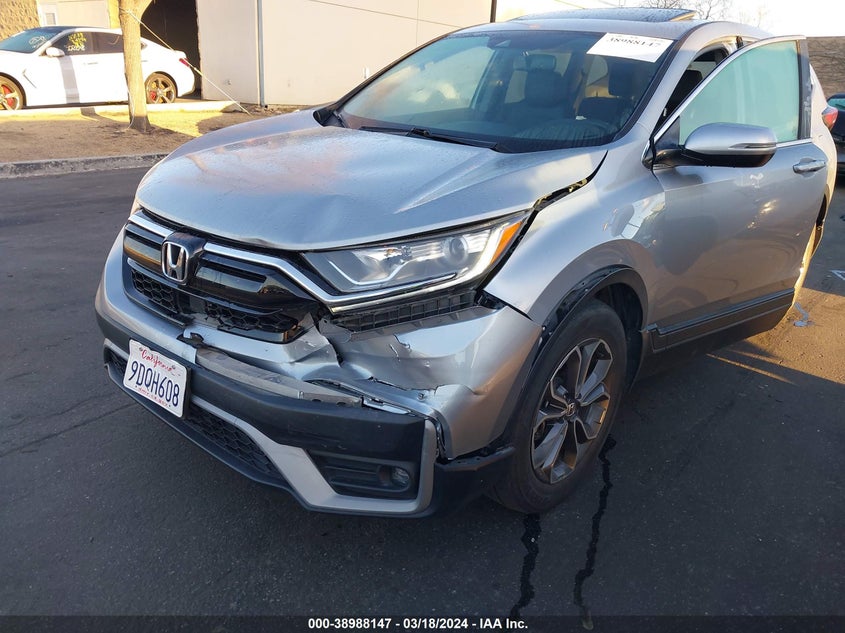 2020 HONDA CR-V EXL - 5J6RW1H8XLA006399