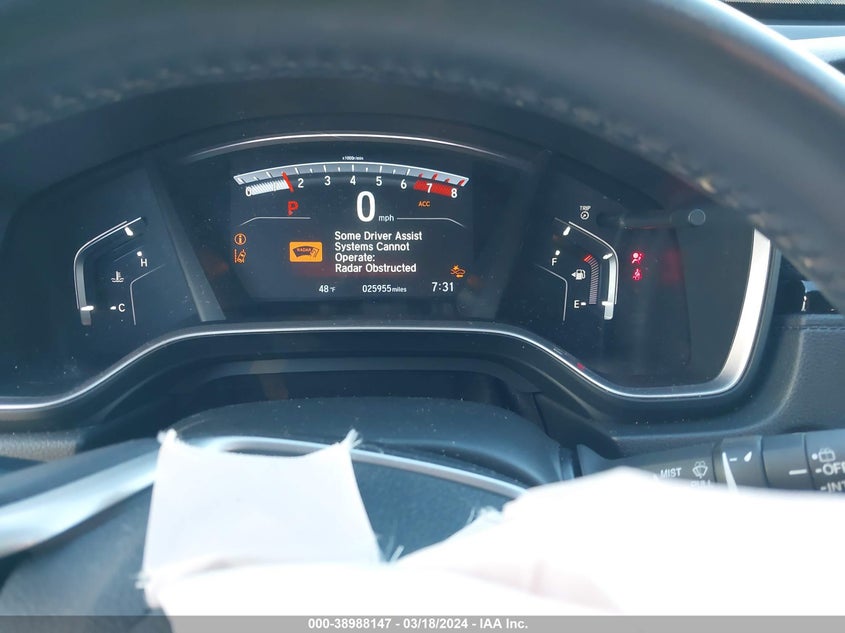 2020 HONDA CR-V EXL - 5J6RW1H8XLA006399