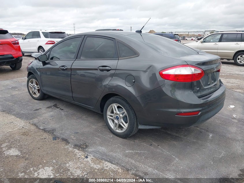 VIN 3FADP4BJ6KM114813 2019 FORD FIESTA SE