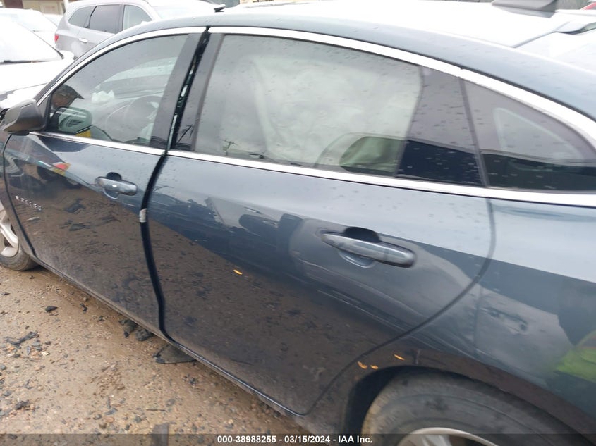 VIN 1G1ZB5ST2LF026020 2020 CHEVROLET MALIBU LS