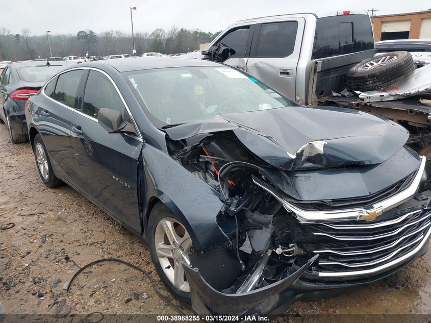VIN 1G1ZB5ST2LF026020 2020 CHEVROLET MALIBU LS