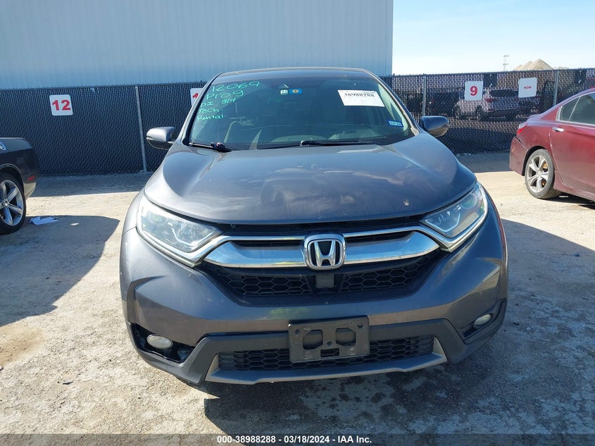 2019 HONDA CR-V EX - 5J6RW1H59KA005653