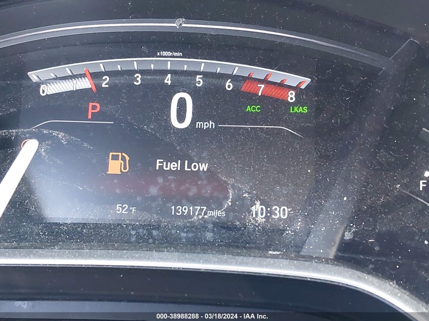 2019 HONDA CR-V EX - 5J6RW1H59KA005653