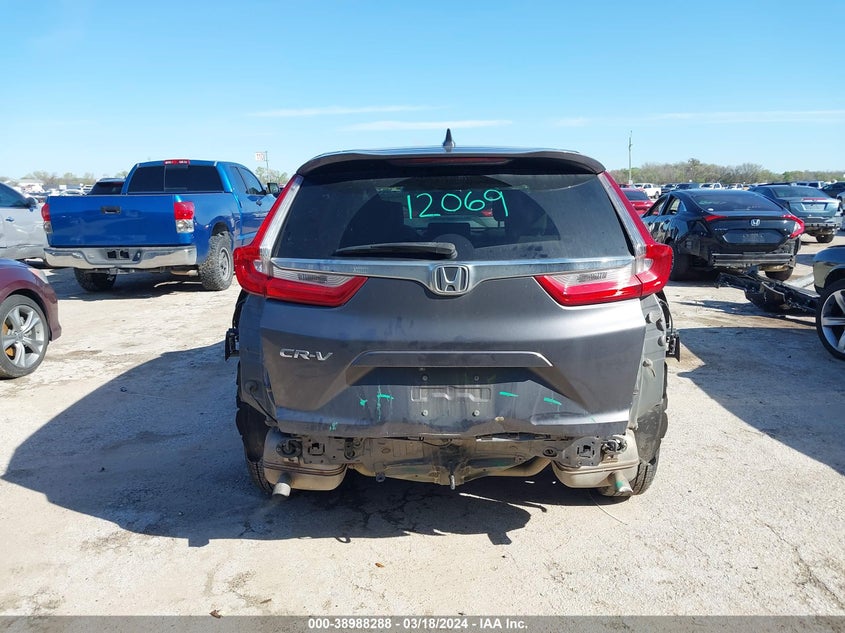 2019 HONDA CR-V EX - 5J6RW1H59KA005653