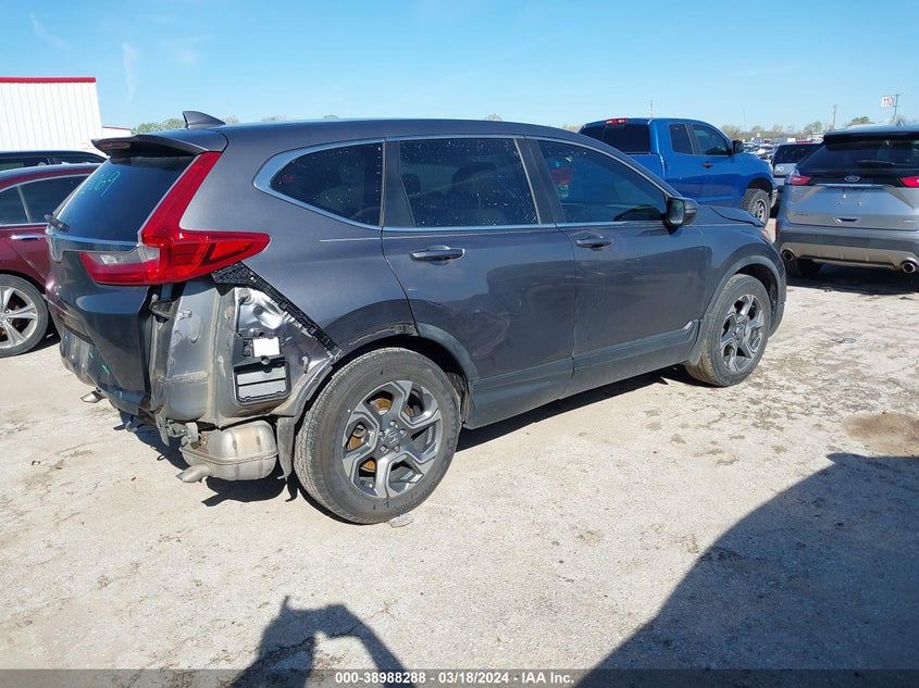 2019 HONDA CR-V EX - 5J6RW1H59KA005653