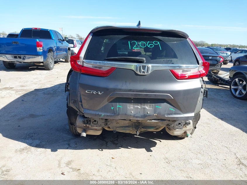 2019 HONDA CR-V EX - 5J6RW1H59KA005653