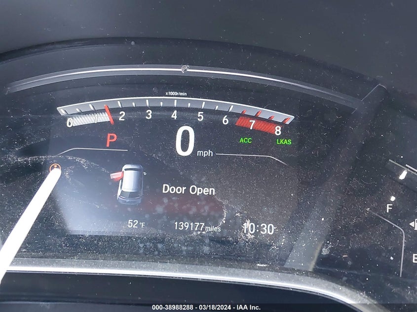 2019 HONDA CR-V EX - 5J6RW1H59KA005653