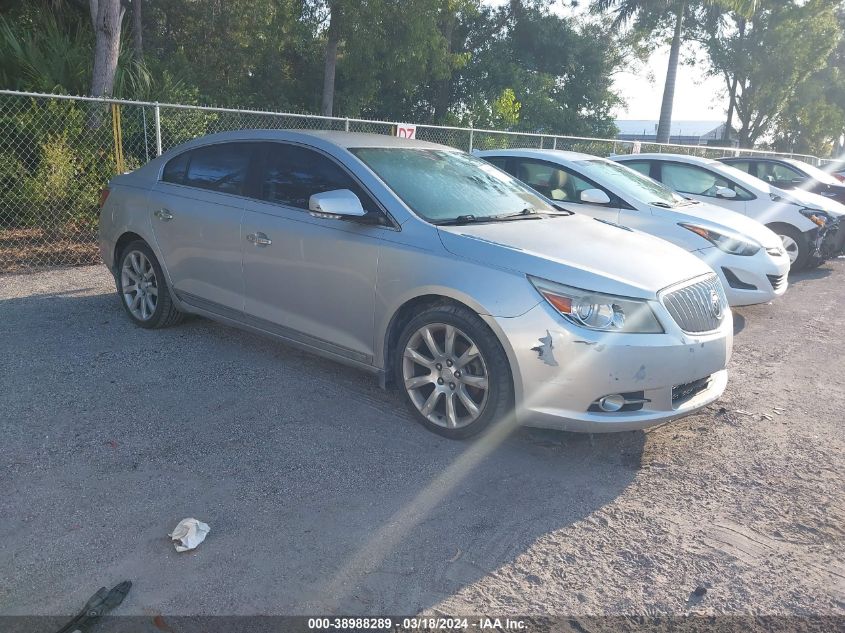 1G4GE5GD2BF339571 | 2011 BUICK LACROSSE