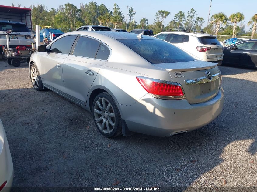 1G4GE5GD2BF339571 | 2011 BUICK LACROSSE