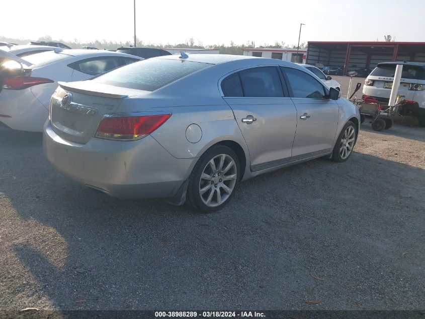 1G4GE5GD2BF339571 | 2011 BUICK LACROSSE