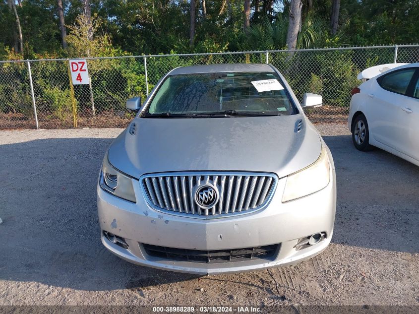 1G4GE5GD2BF339571 | 2011 BUICK LACROSSE