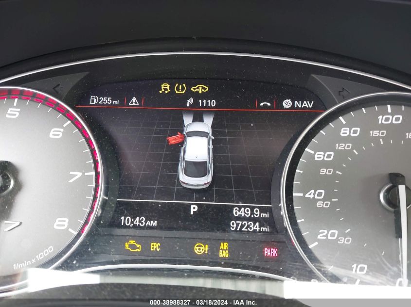 WAUW2AFC8DN134837 2013 Audi S7 4.0T Prestige