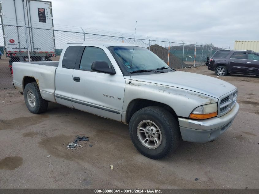 1B7GL22X51S137498 2001 Dodge Dakota Slt/Sport