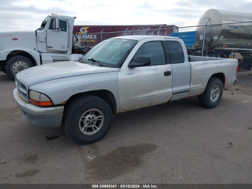 1B7GL22X51S137498 2001 Dodge Dakota Slt/Sport