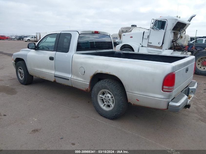 1B7GL22X51S137498 2001 Dodge Dakota Slt/Sport