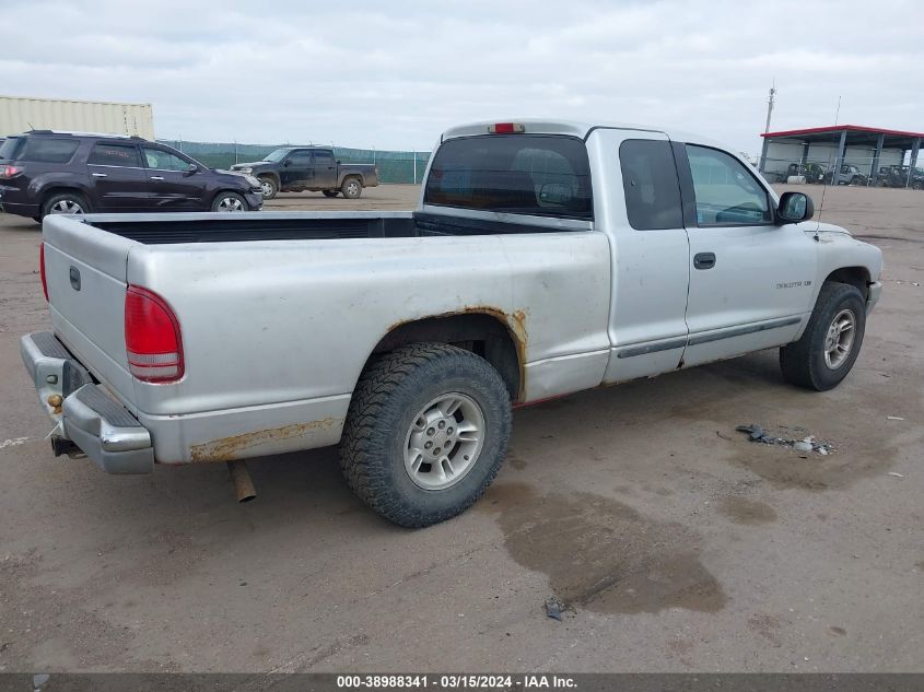 1B7GL22X51S137498 2001 Dodge Dakota Slt/Sport