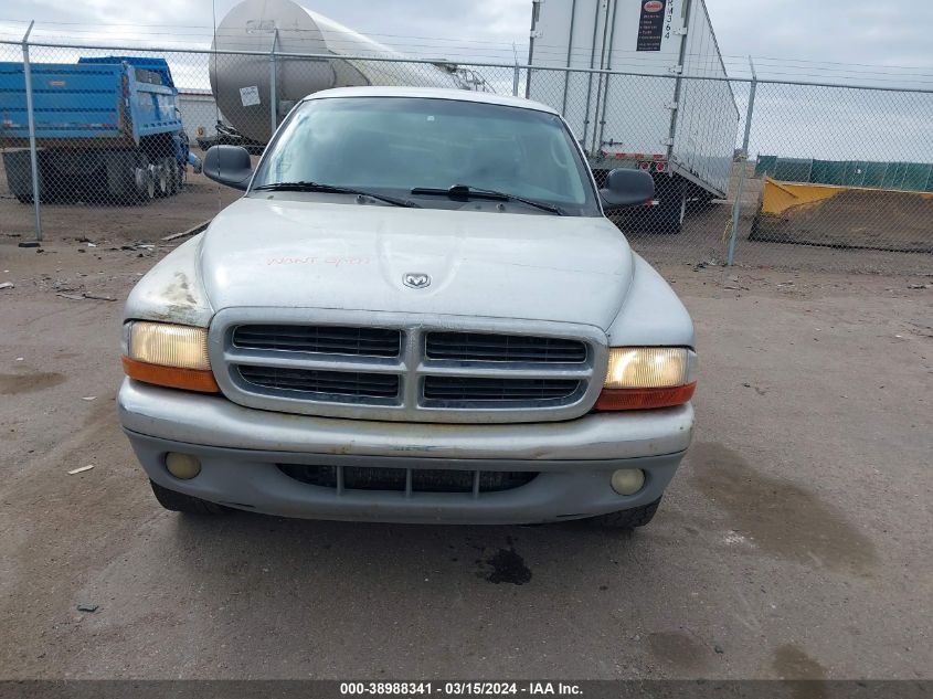 1B7GL22X51S137498 2001 Dodge Dakota Slt/Sport