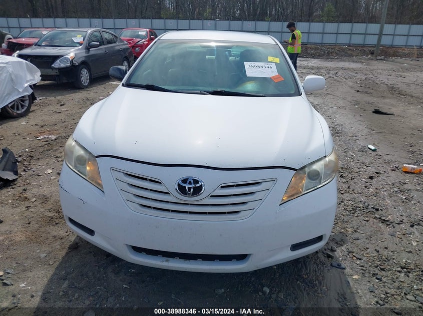2007 TOYOTA CAMRY VIN: 4T1BE46K07U540845