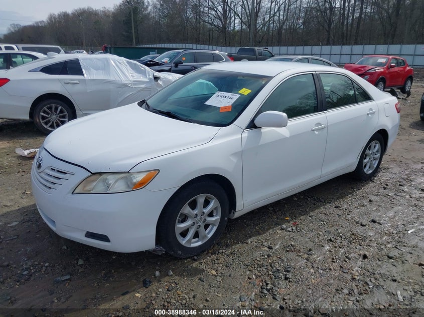 2007 TOYOTA CAMRY VIN: 4T1BE46K07U540845