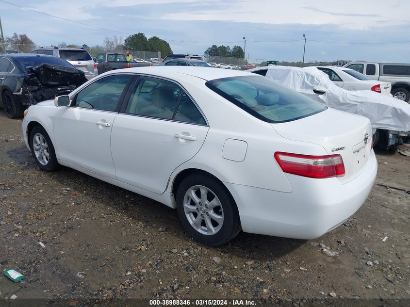 2007 TOYOTA CAMRY VIN: 4T1BE46K07U540845