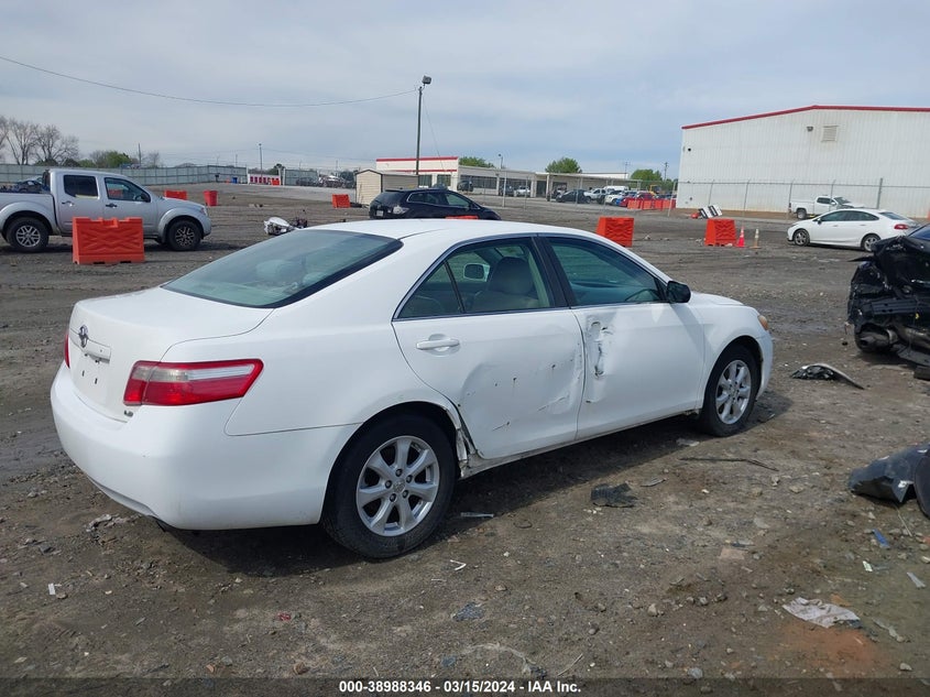2007 TOYOTA CAMRY VIN: 4T1BE46K07U540845