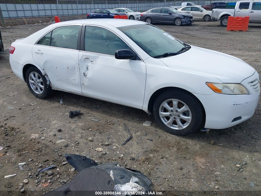 2007 TOYOTA CAMRY VIN: 4T1BE46K07U540845