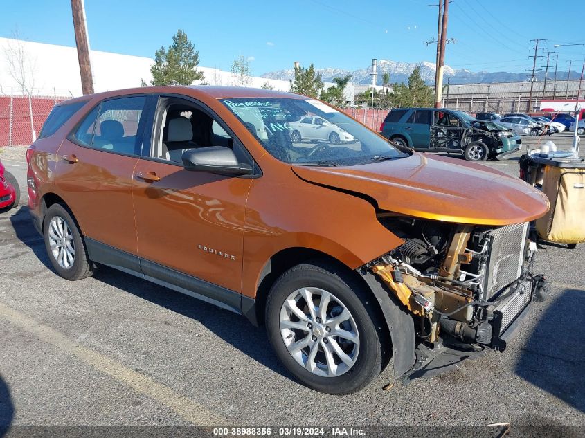 2019 CHEVROLET EQUINOX LS - 2GNAXHEV9K6204347