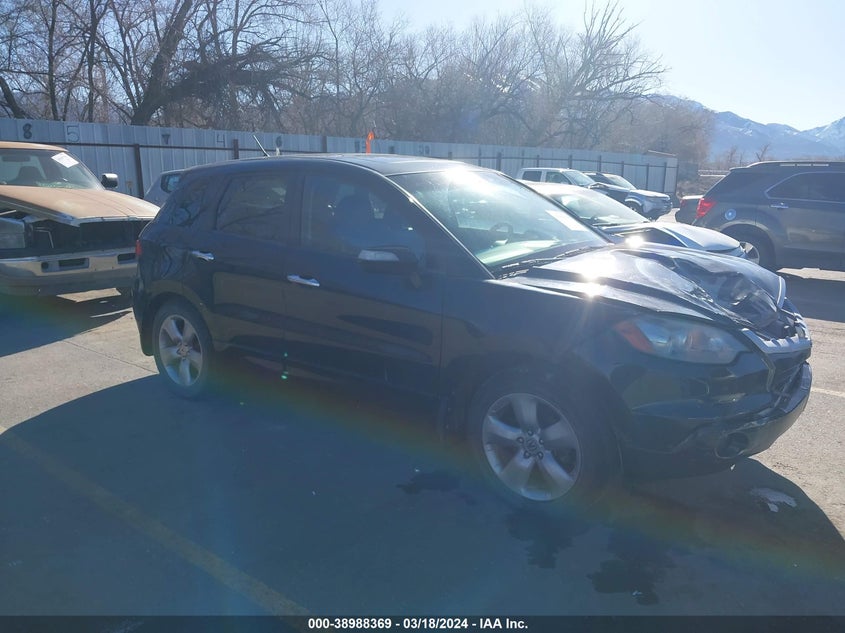 ACURA TDX 2008. Lot# 38988369. VIN 5K8TB185J8A006804. Photo 1