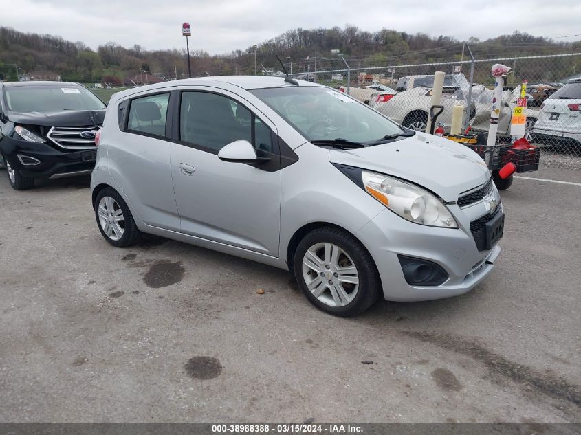 KL8CD6S90EC475503 2014 Chevrolet Spark 1Lt Auto