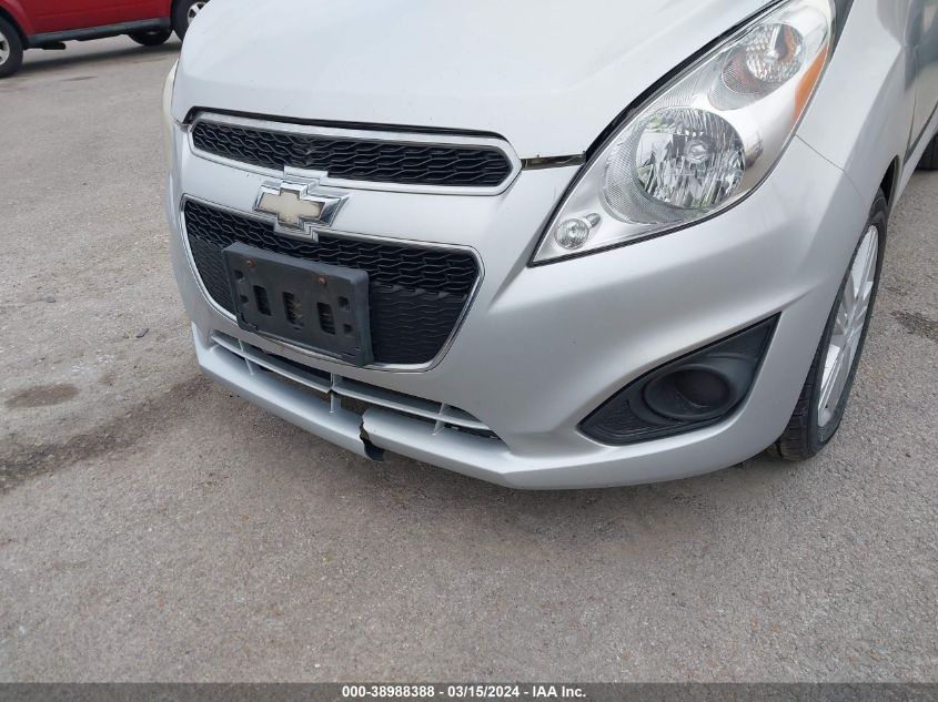 KL8CD6S90EC475503 2014 Chevrolet Spark 1Lt Auto