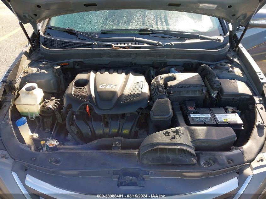 5NPEC4AC5EH852738 | 2014 HYUNDAI SONATA