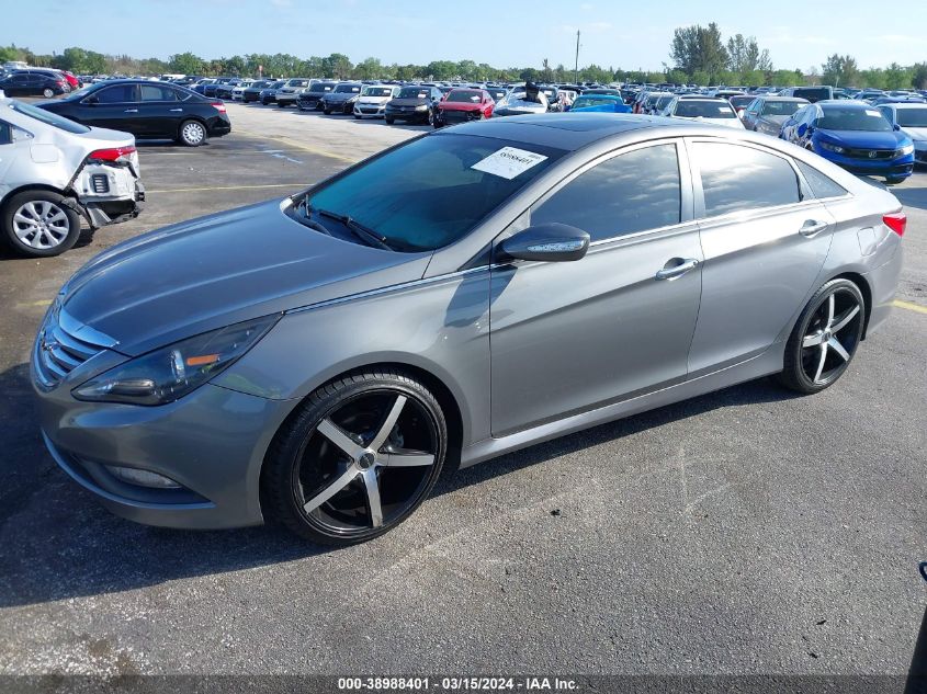 5NPEC4AC5EH852738 | 2014 HYUNDAI SONATA