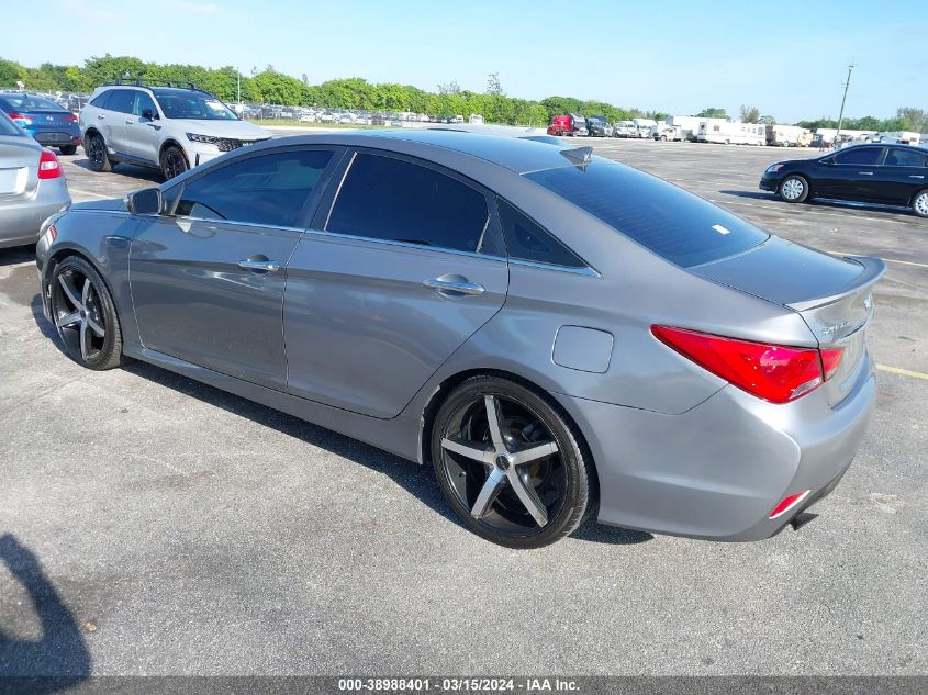 5NPEC4AC5EH852738 | 2014 HYUNDAI SONATA