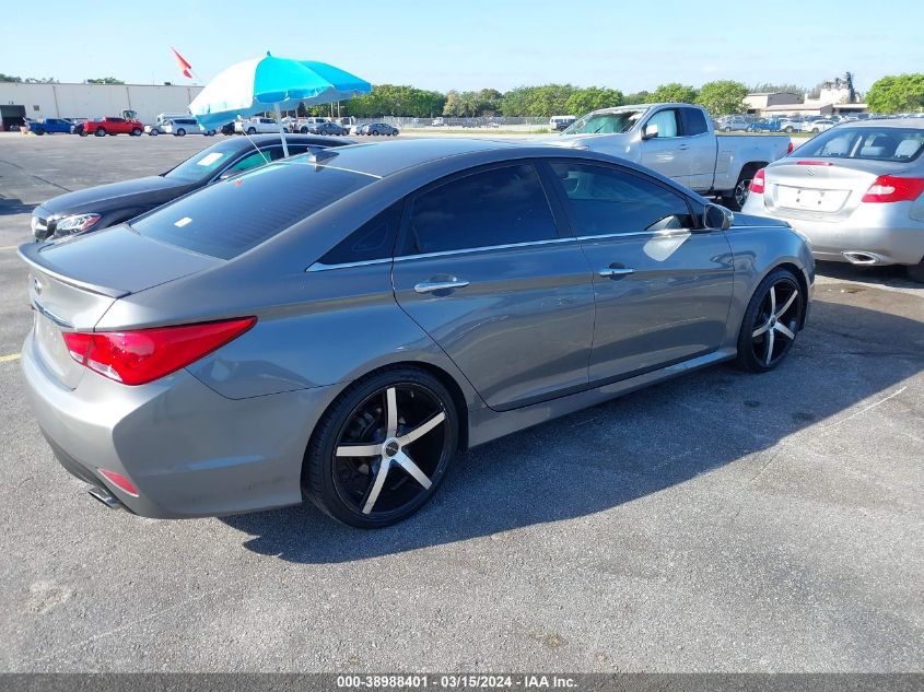 5NPEC4AC5EH852738 | 2014 HYUNDAI SONATA