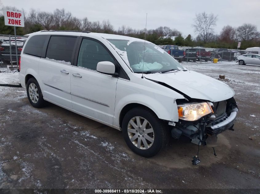 2016 Chrysler Town & Country Touring VIN: 2C4RC1BG9GR215276 Lot: 38988411