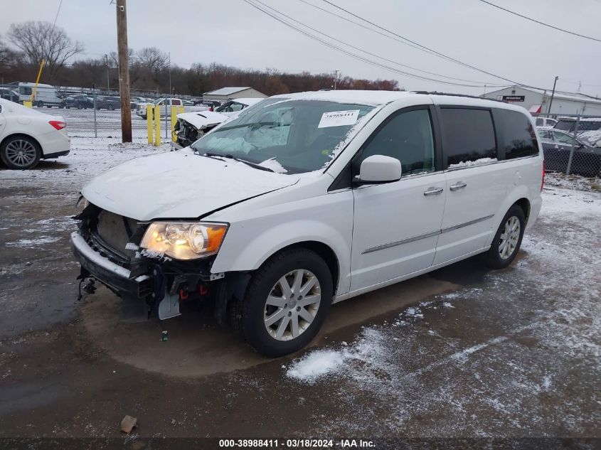 2016 Chrysler Town & Country Touring VIN: 2C4RC1BG9GR215276 Lot: 38988411