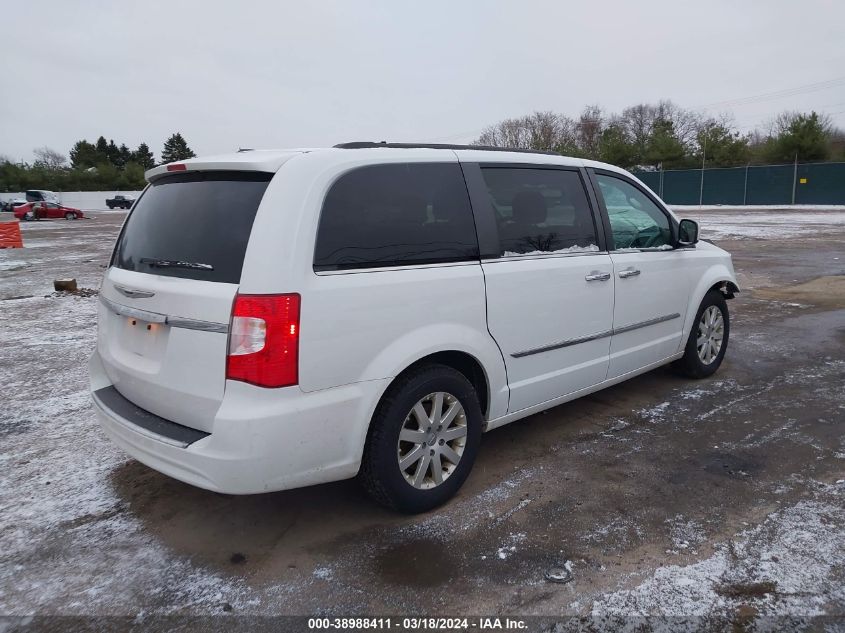 2016 Chrysler Town & Country Touring VIN: 2C4RC1BG9GR215276 Lot: 38988411