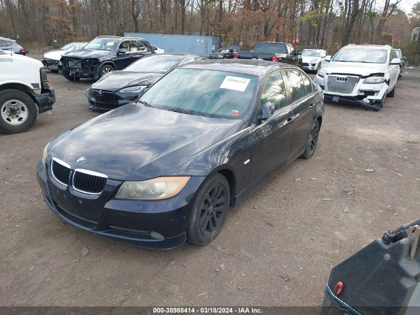 WBAVD13526KV13753 | 2006 BMW 325XI