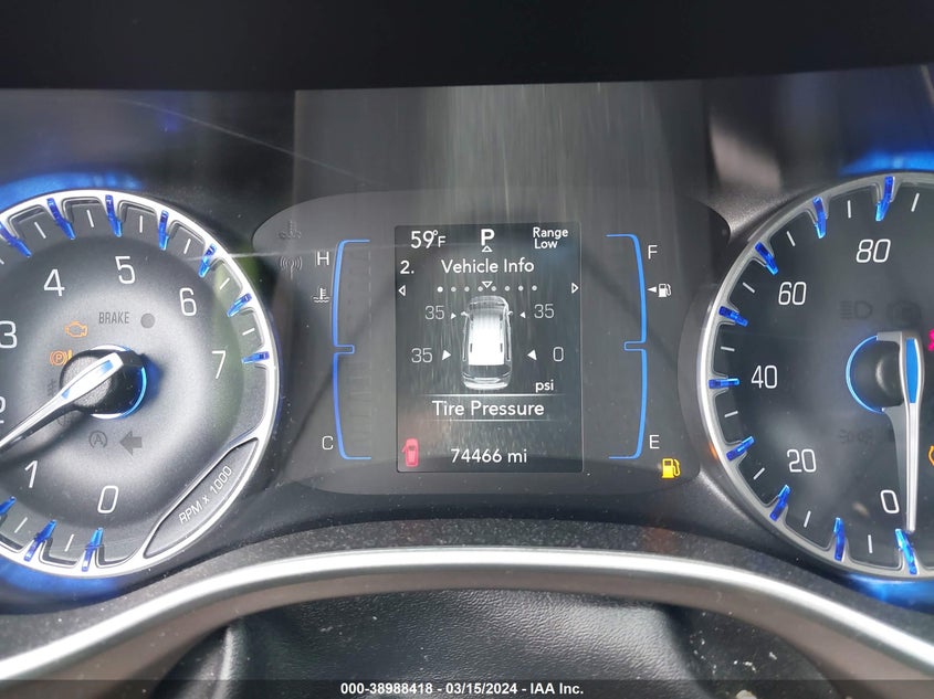 2020 CHRYSLER VOYAGER LXI - 2C4RC1DG3LR172013