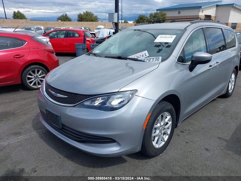 2020 CHRYSLER VOYAGER LXI - 2C4RC1DG3LR172013