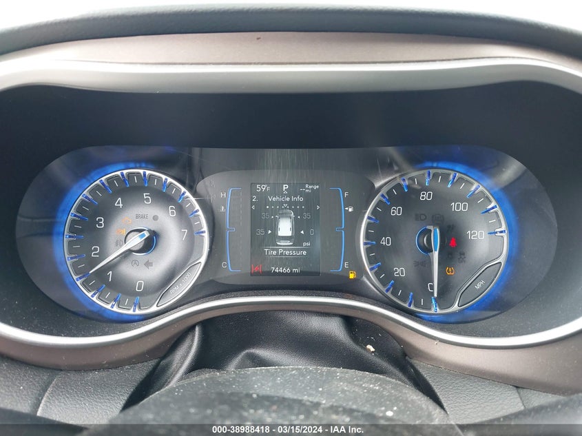 2020 CHRYSLER VOYAGER LXI - 2C4RC1DG3LR172013