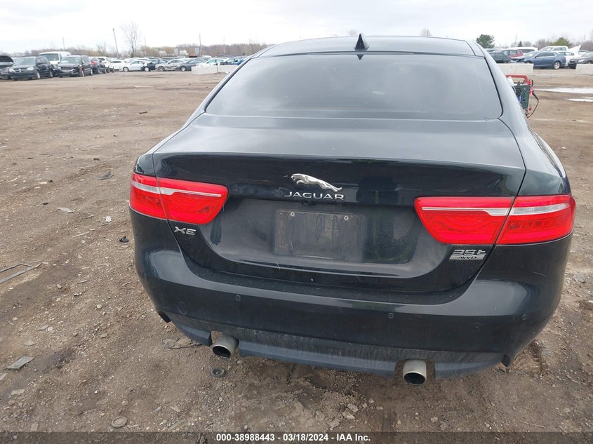 VIN SAJAJ4BV4HCP15084 2017 JAGUAR XE 35T PREMIUM
